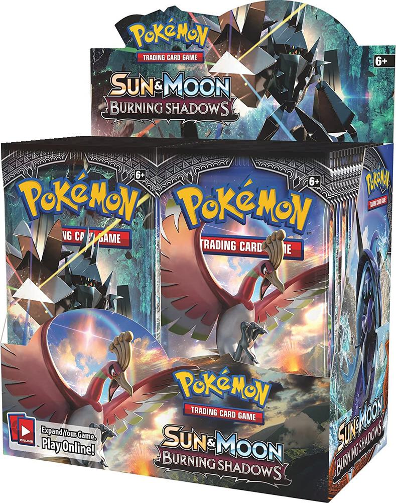 Pokemon - Sun And Moon - Burning Shadows - Booster Box