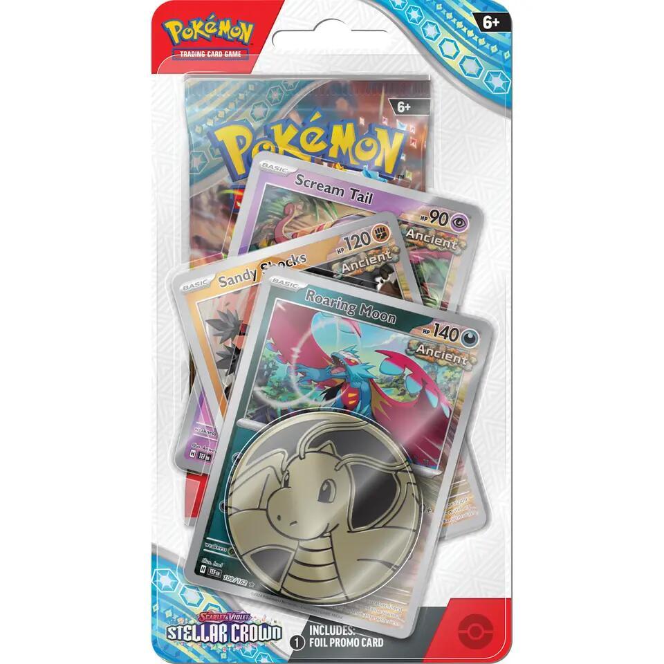 Pokemon - Scarlet and Violet - Stellar Crown - SV07 - Premium Checklane Blister