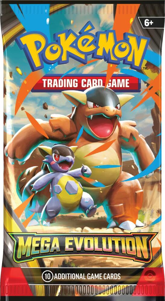 Pokemon - Mega Evolution - Base Set - ME01 - Booster Pack