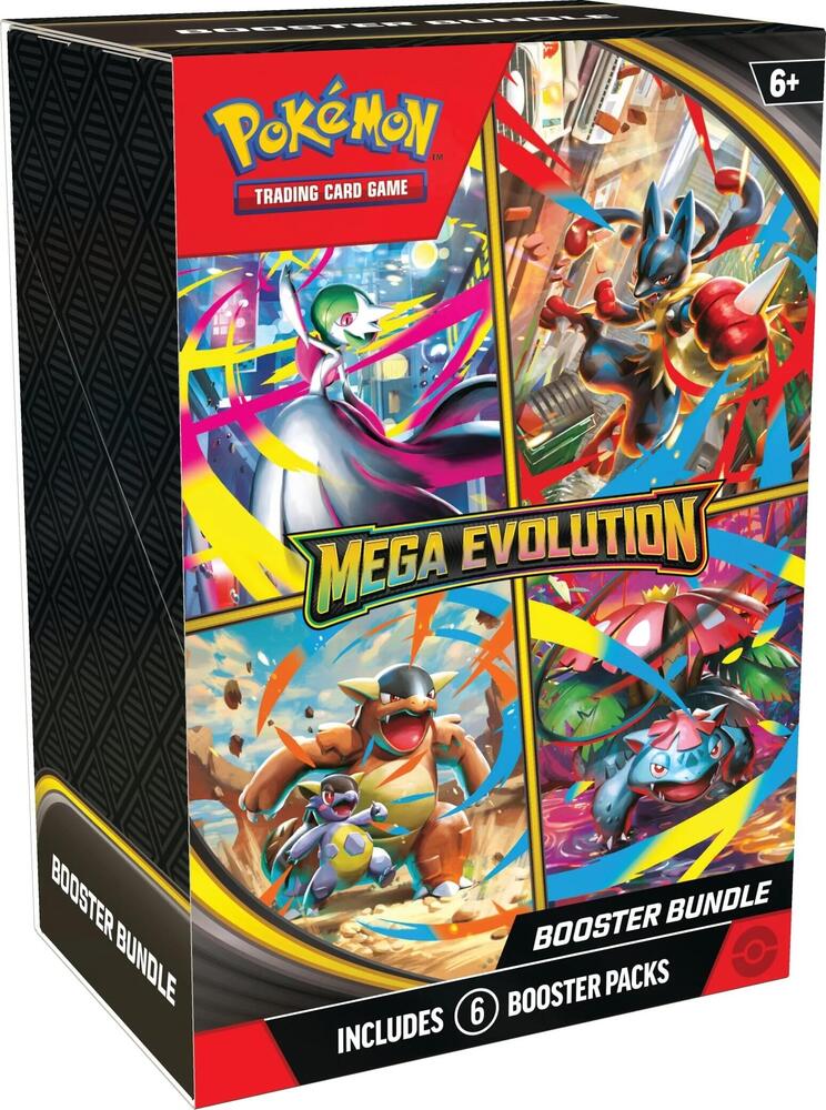 Pokemon - Mega Evolutions - Base Set - ME01 - Booster Bundle