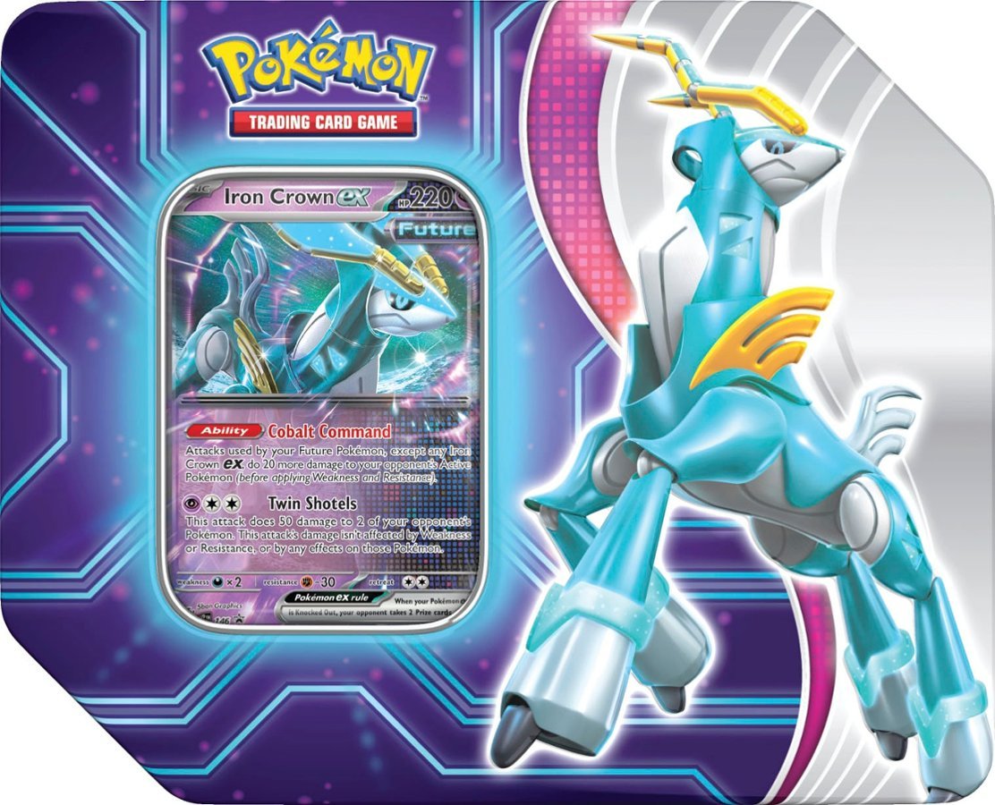 Pokemon - Paradox Destinies Tin - Styles Vary