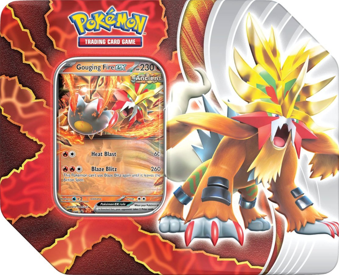 Pokemon - Paradox Destinies Tin - Styles Vary