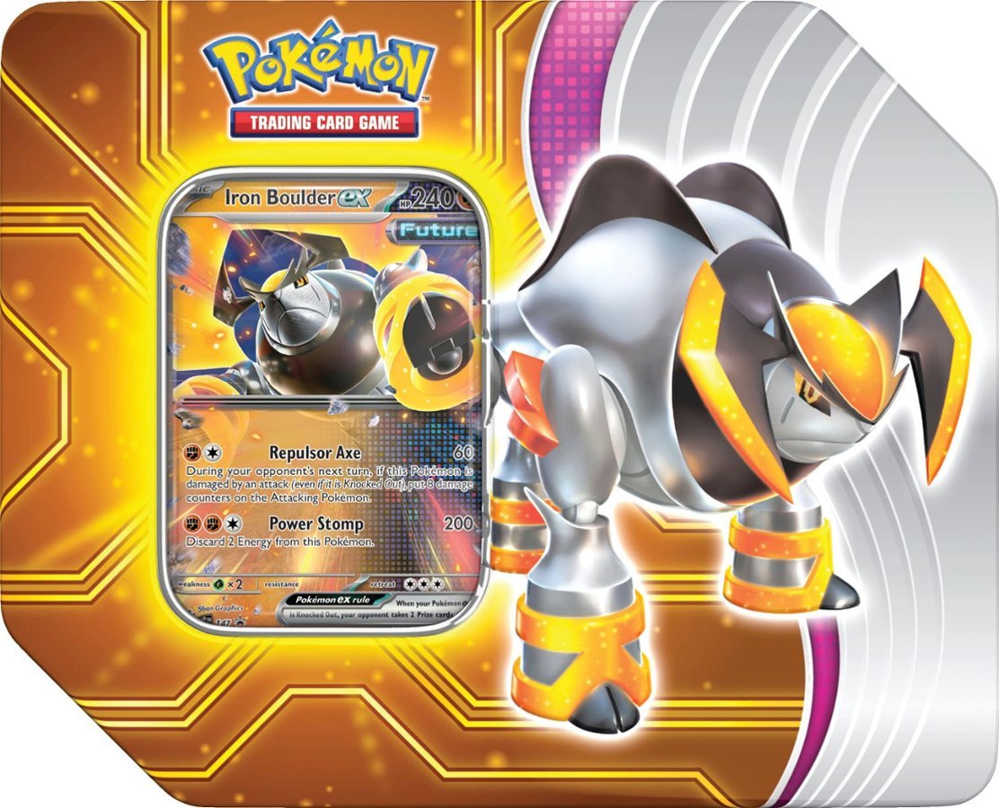Pokemon - Paradox Destinies Tin - Styles Vary