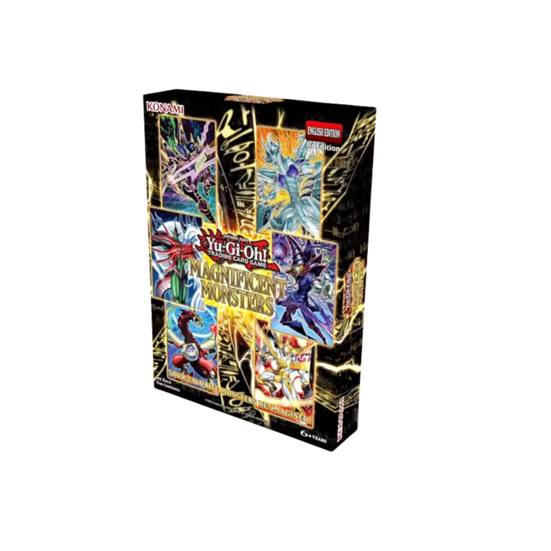 Yugioh TCG Magnificent Monsters (Pre Order)