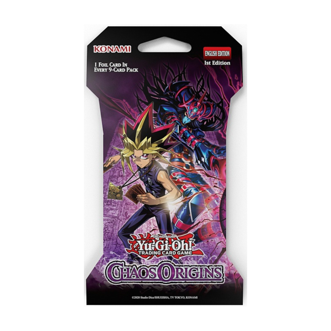 Yugioh Chaos Origins 1st Edition Blister Pack (Pre Order)