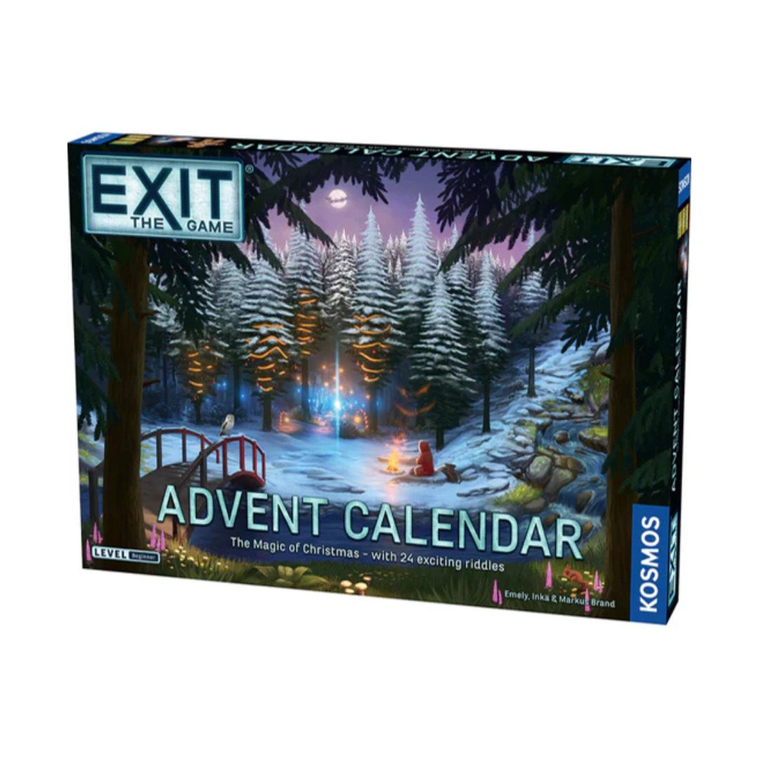 Exit The Game - Advent Calendar: The Magic of Christmas (Pre Order)