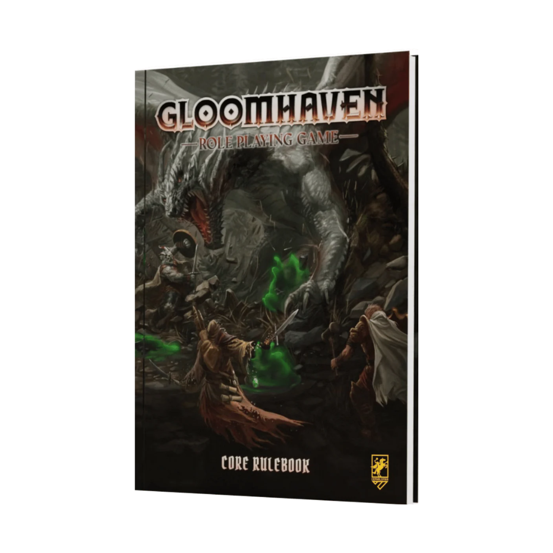 Gloomhaven RPG - Core Rulebook (Pre Order)