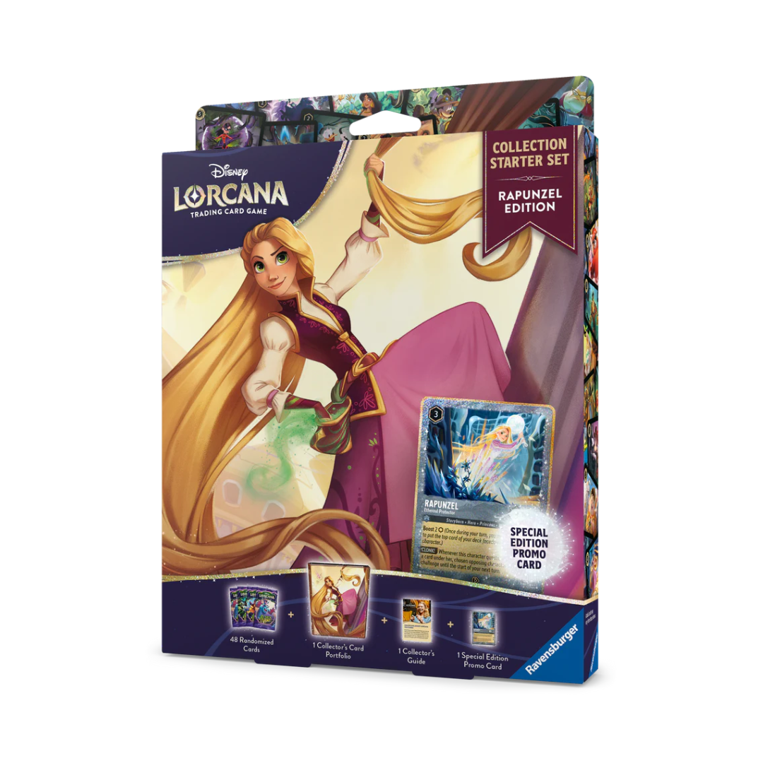 Disney Lorcana: Rapunzel Collection Starter Set (Pre Order)