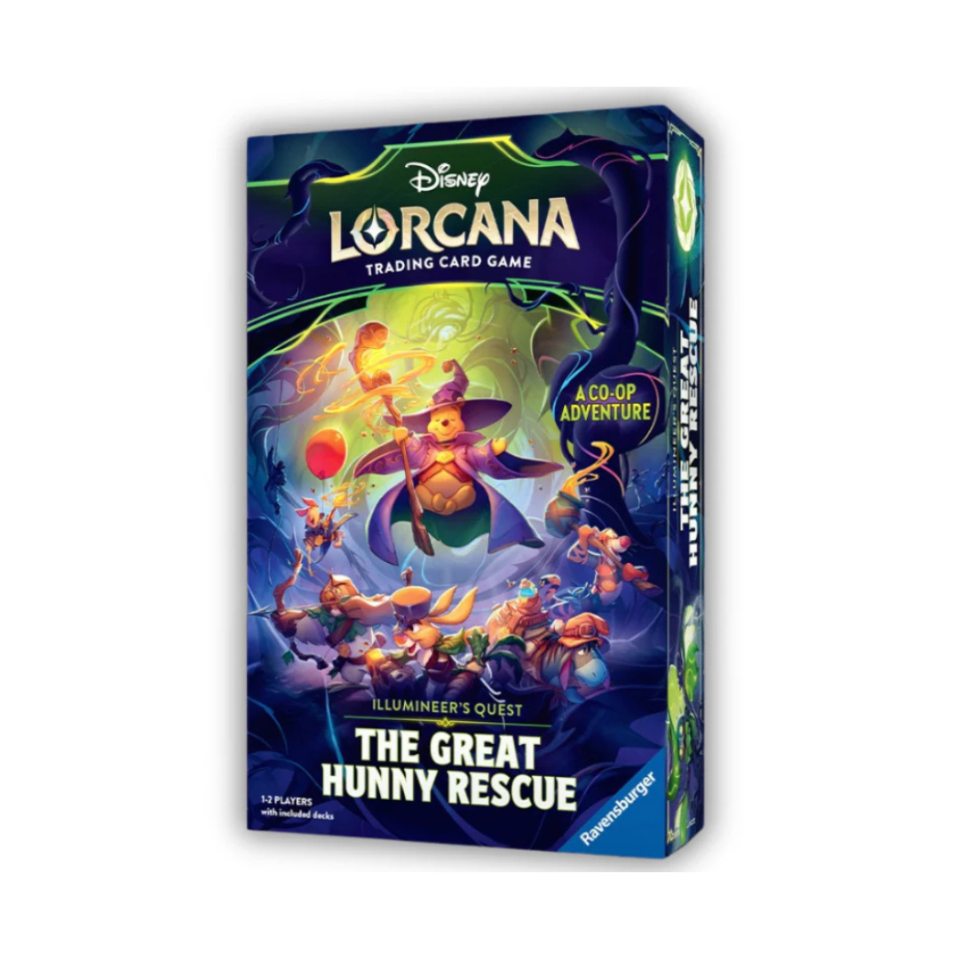 Disney Lorcana: Illumineer's Quest - The Great Hunny Rescue (Pre Order)