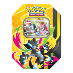 Pokemon TCG: Mega Forces Tin -  Mega Zeraora ex (Pre Order)