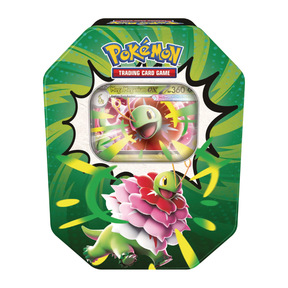Pokemon Ascended Heroes Tin - Mega Meganium ex (Pre Order)