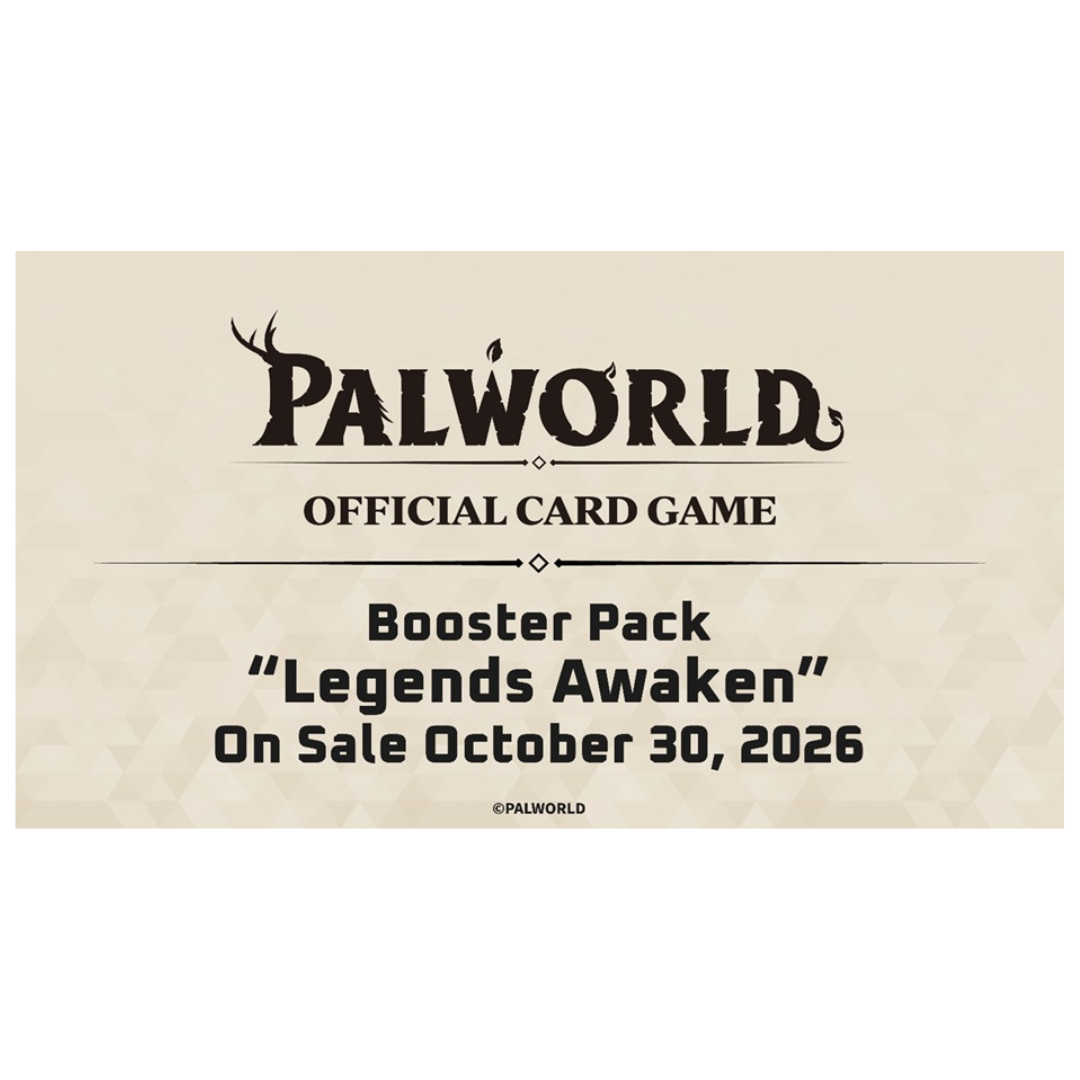 Palworld Legends Awaken Booster Box (Pre Order)
