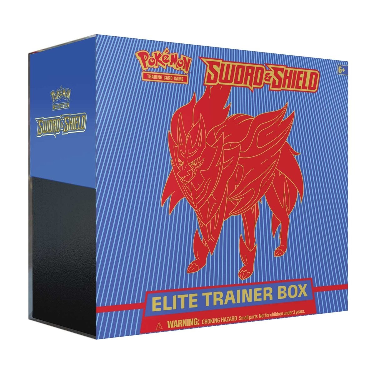 Pokemon - Sword and Shield - Base - ETB - Elite Trainer Box - Zamazenta