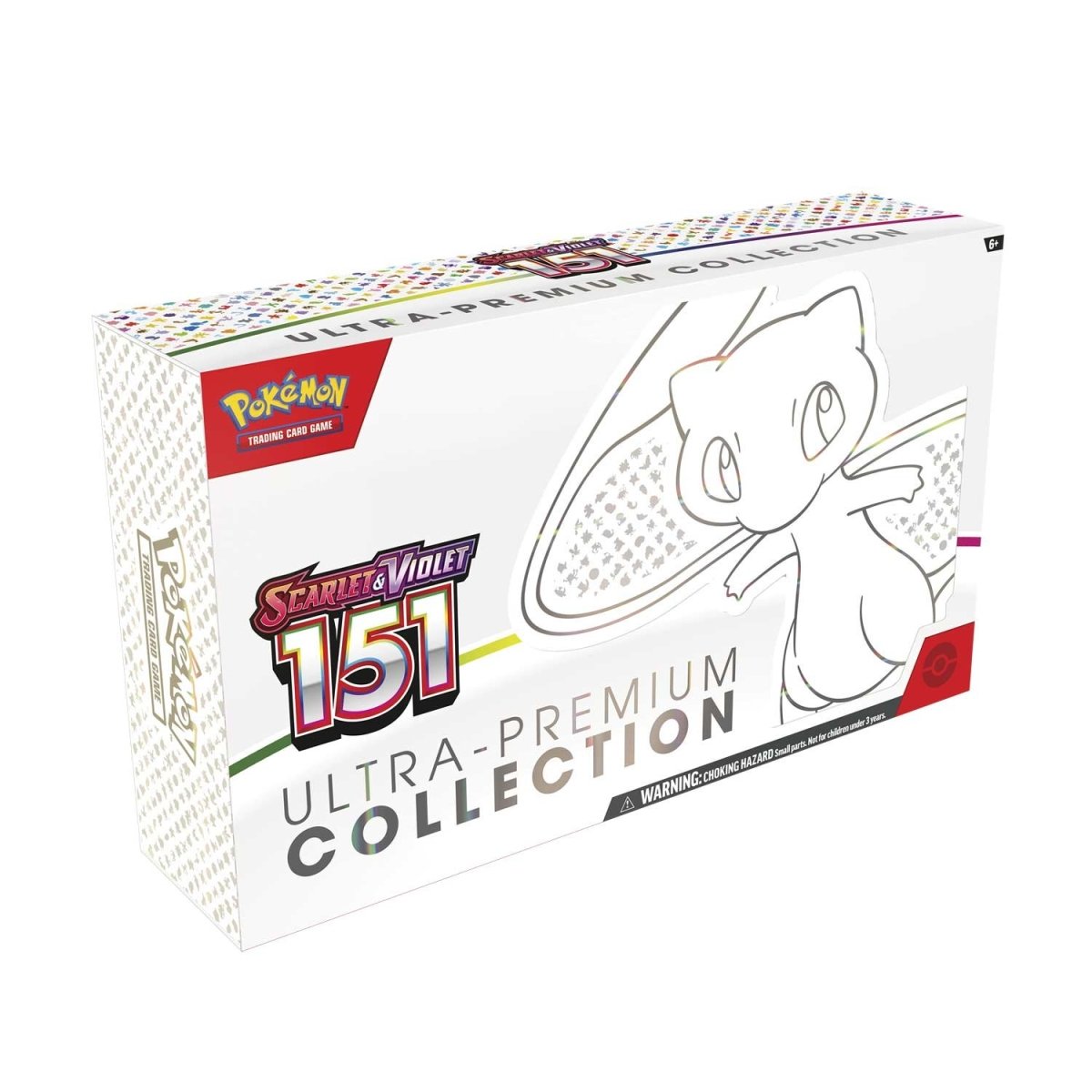 Pokemon - Scarlet and Violet - 151 - SV3.5 - UPC - Ultra Premium Collection Box
