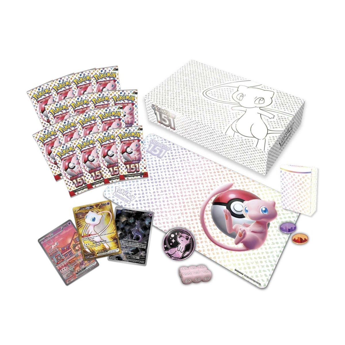 Pokemon - Scarlet and Violet - 151 - SV3.5 - UPC - Ultra Premium Collection Box