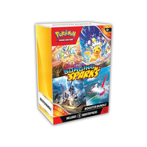 Pokemon - Scarlet and Violet - Surging Sparks - Booster Bundle - SV08 - Styles Vary