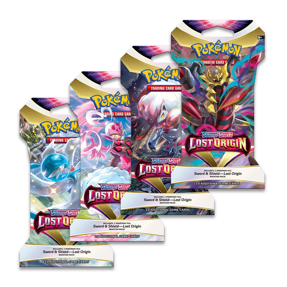 Pokemon - Sword and Shield - Lost Origin - Sleeved Booster Pack - Style Varies