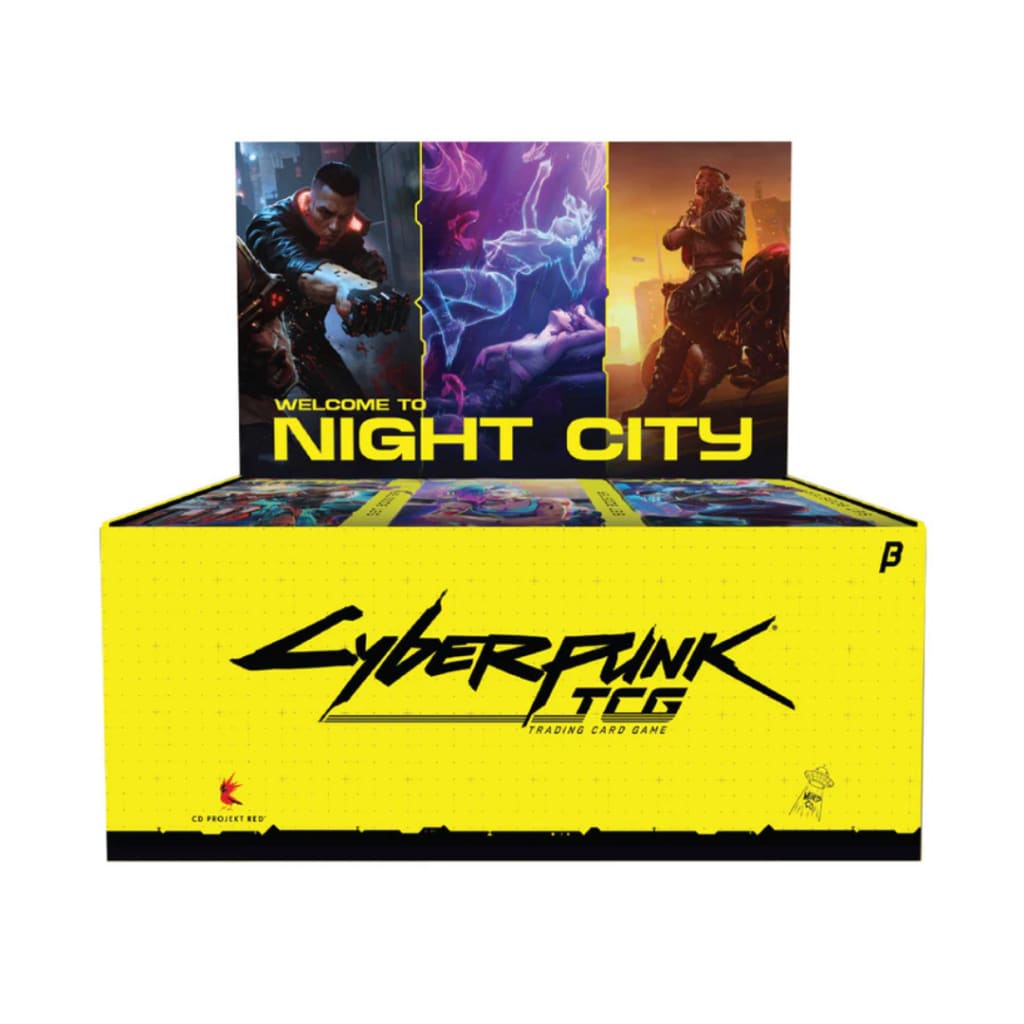 Cyberpunk TCG: Welcome to Night City - Beta Booster Box (Pre Order)