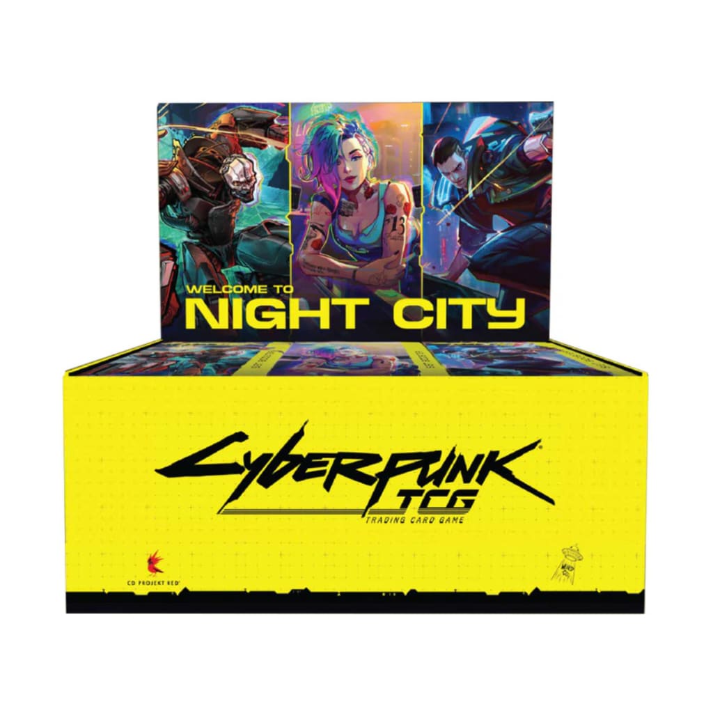 Cyberpunk TCG: Welcome to Night City - Booster Box (Pre Order)