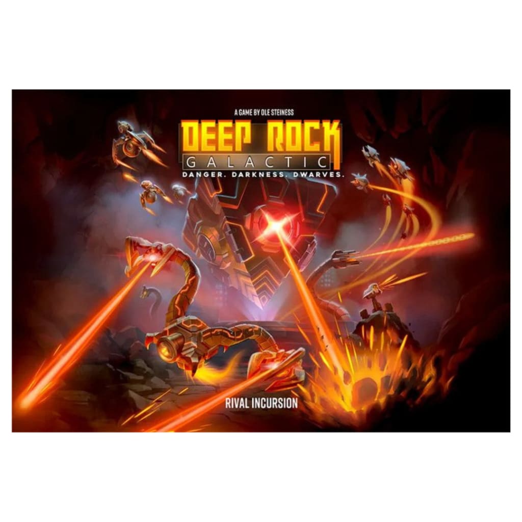 Deep Rock Galactic: Rival Incursion Expansion (Pre Order)