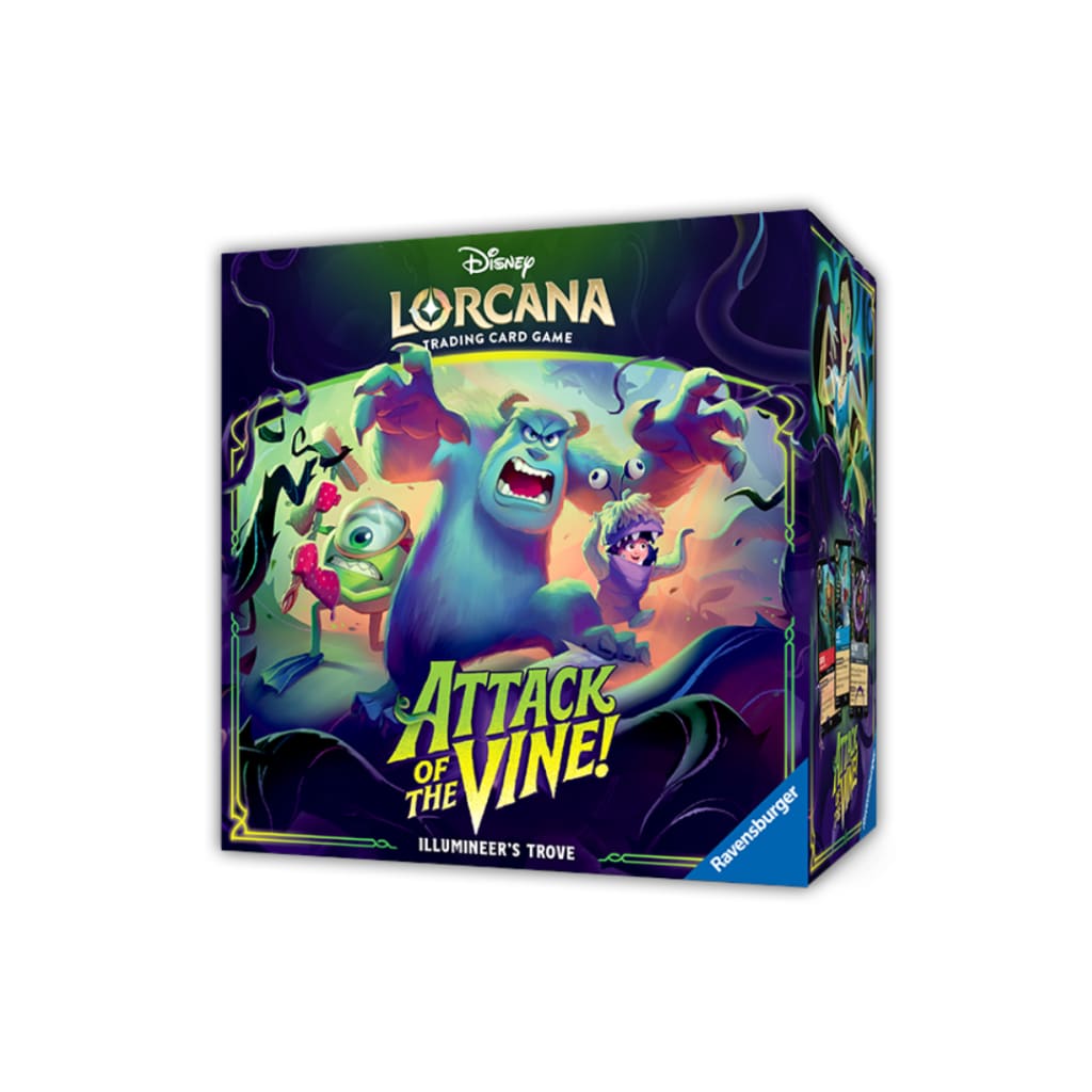 Disney Lorcana Attack Of The Vine Trove (Pre Order)