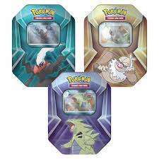 Pokemon - Triple Whammy Tin - Styles Vary