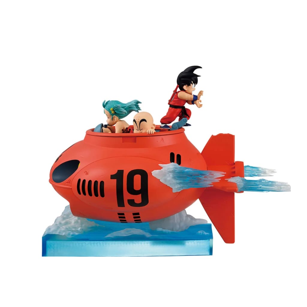 Dragon Ball Ichibansho Goku, Bulma, & Krillin (Vs. Red Ribbon Army) Figure (Pre Order)