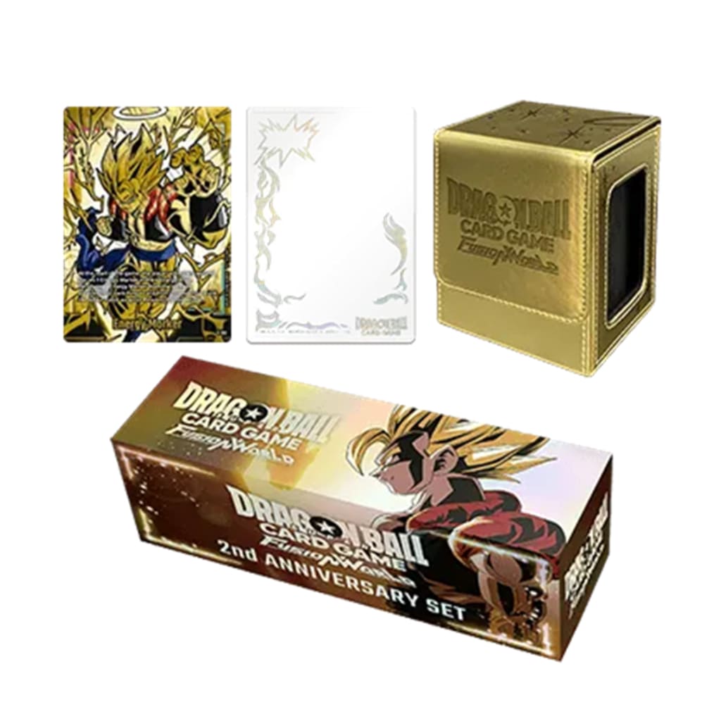 Dragon Ball Super Card Game Fusion World 2nd Anniversary Set Bandai Premium Exclusive (Pre Order)