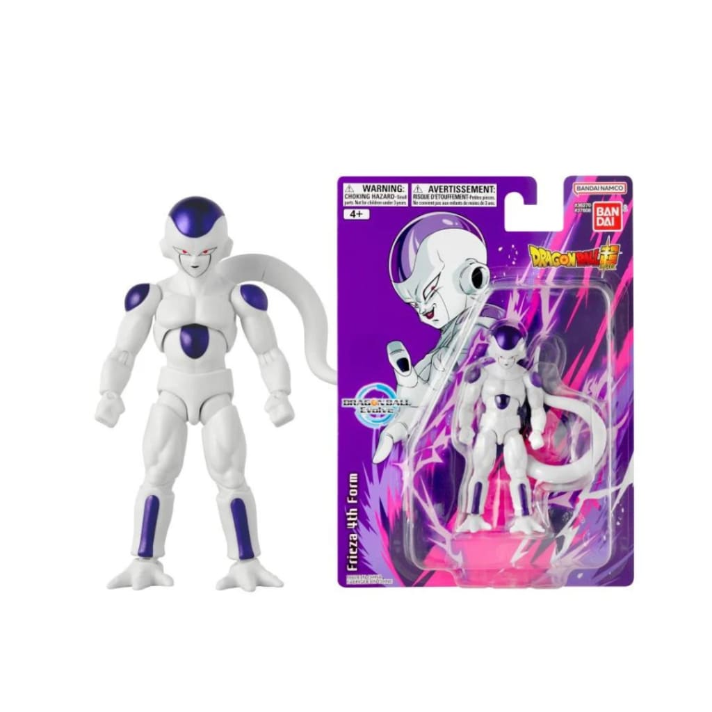 Dragon Ball Z Dragon Ball Evolve Frieza (4th Form) Action Figure (Pre Order)