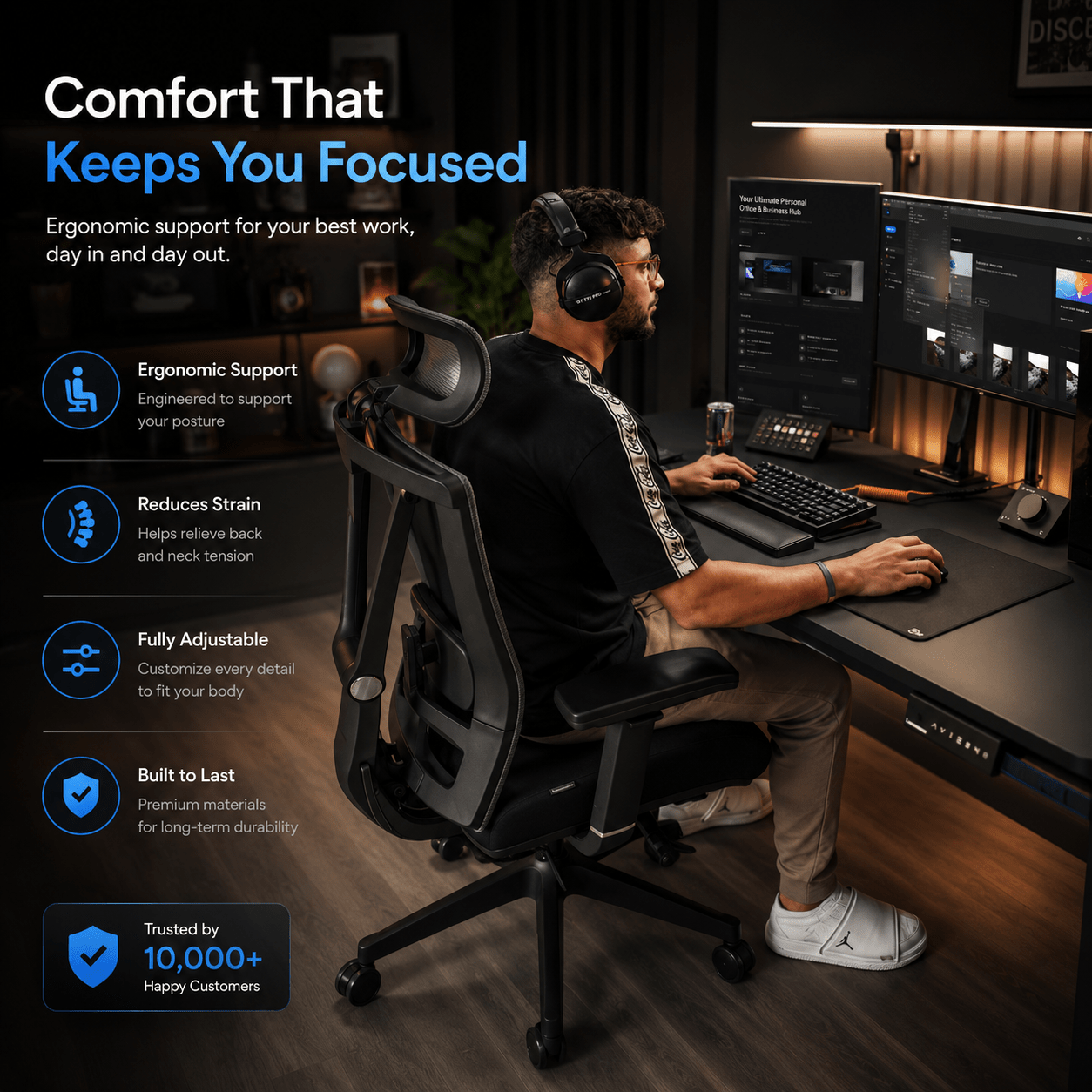 ELITE ERGONOMIC CHAIR