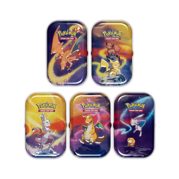 Pokemon - 2025 Kanto Power - Mini Tin - Styles Vary