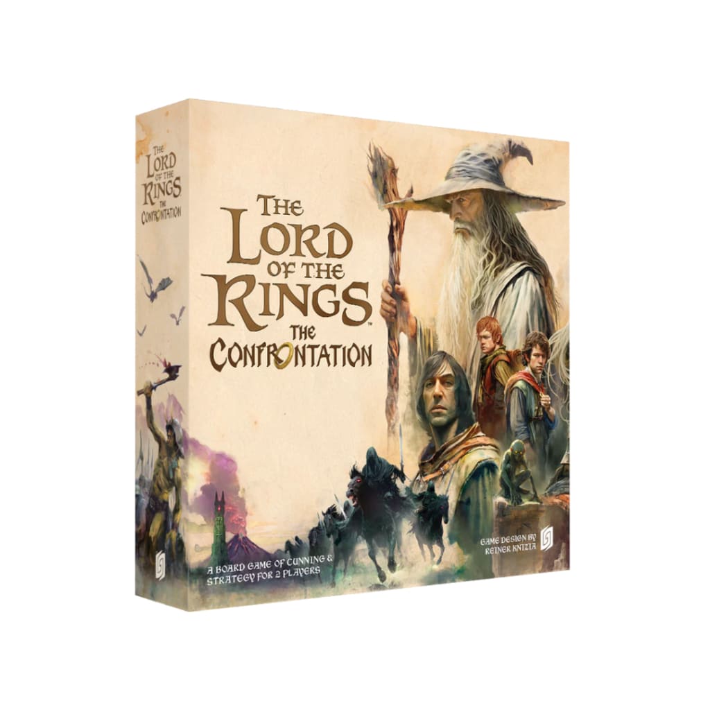 The Lord of the Rings: The Confrontation (Pre Order)