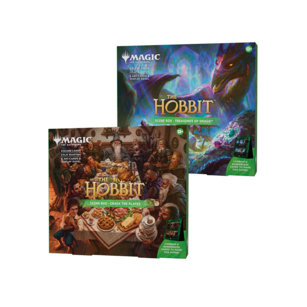 MTG - Universes Beyond: The Hobbit - Scene Box - Set of 2 (Pre Order)