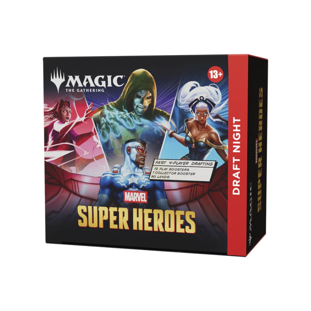 MTG - Universes Beyond: Marvel Super Heroes - Draft Night (Pre Order)
