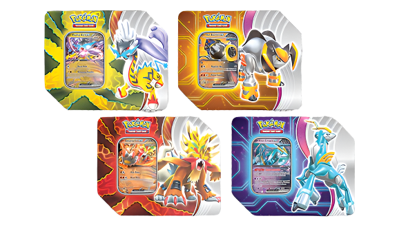 Pokemon - Paradox Destinies Tin - Styles Vary
