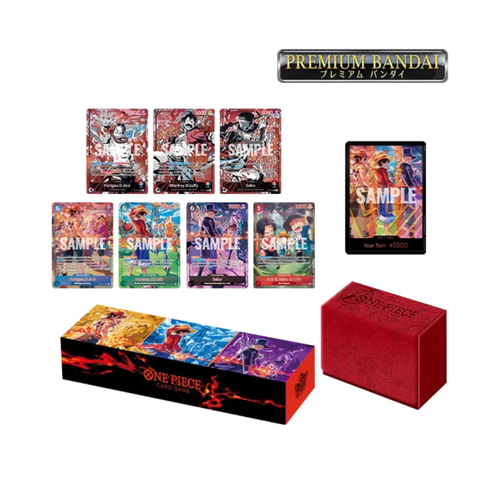 ONE PIECE CARD GAME English Version 3rd Anniversary Set (Pre Order)