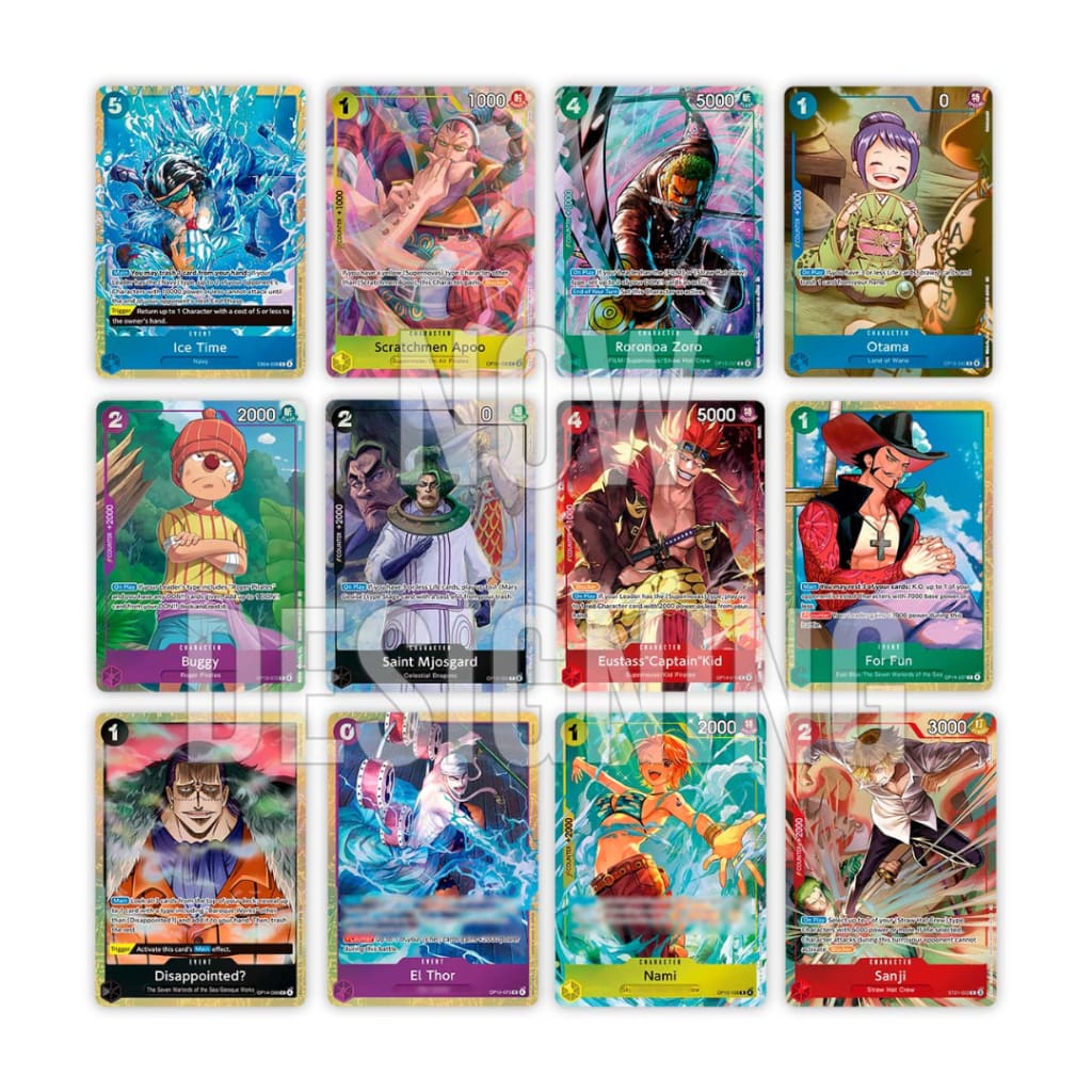 One Piece Card Game - Premium Card Collection - Best Selection Vol 6 (Pre Order)