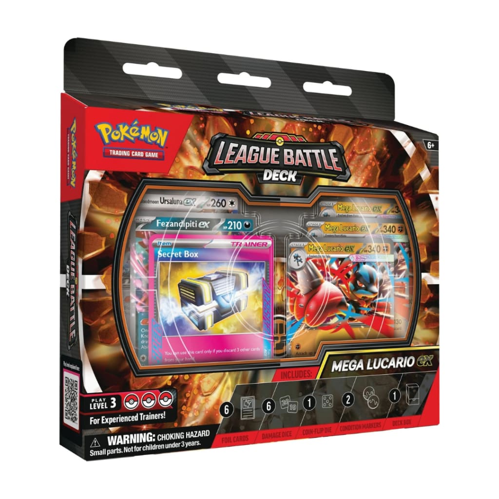 Pokemon - League Battle Deck - Mega Lucario ex (Pre Order)