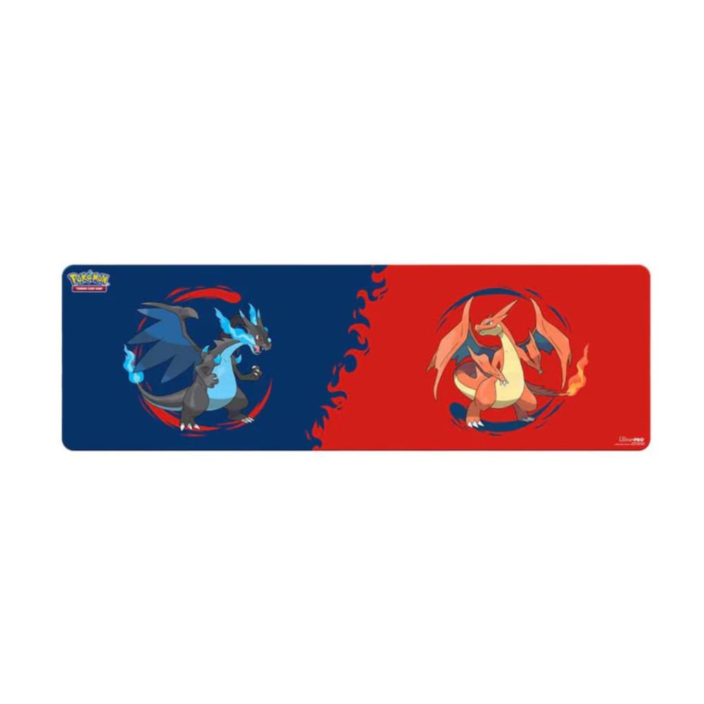 Pokémon MEGA CHARIZARD X & Y - Table Play Mat 8ft (Pre Order)