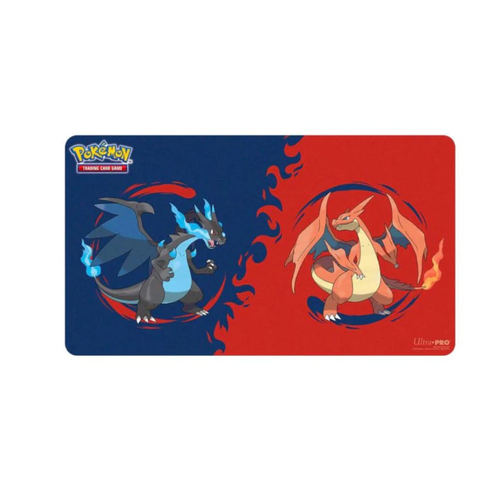 Pokemon MEGA CHARIZARD X & Y - Table Play Mat (Pre Order)