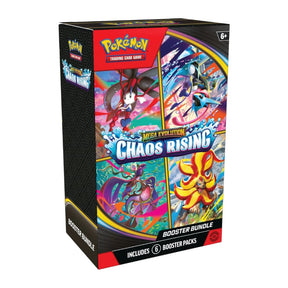 Wave 2 Pokemon TCG Mega Evolution Set 4 - Chaos Rising Booster Bundle (Pre Order)