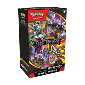 Pokemon TCG Mega Evolution Set 5 Pitch Black - Booster Bundle MAX 4 (Pre Order)