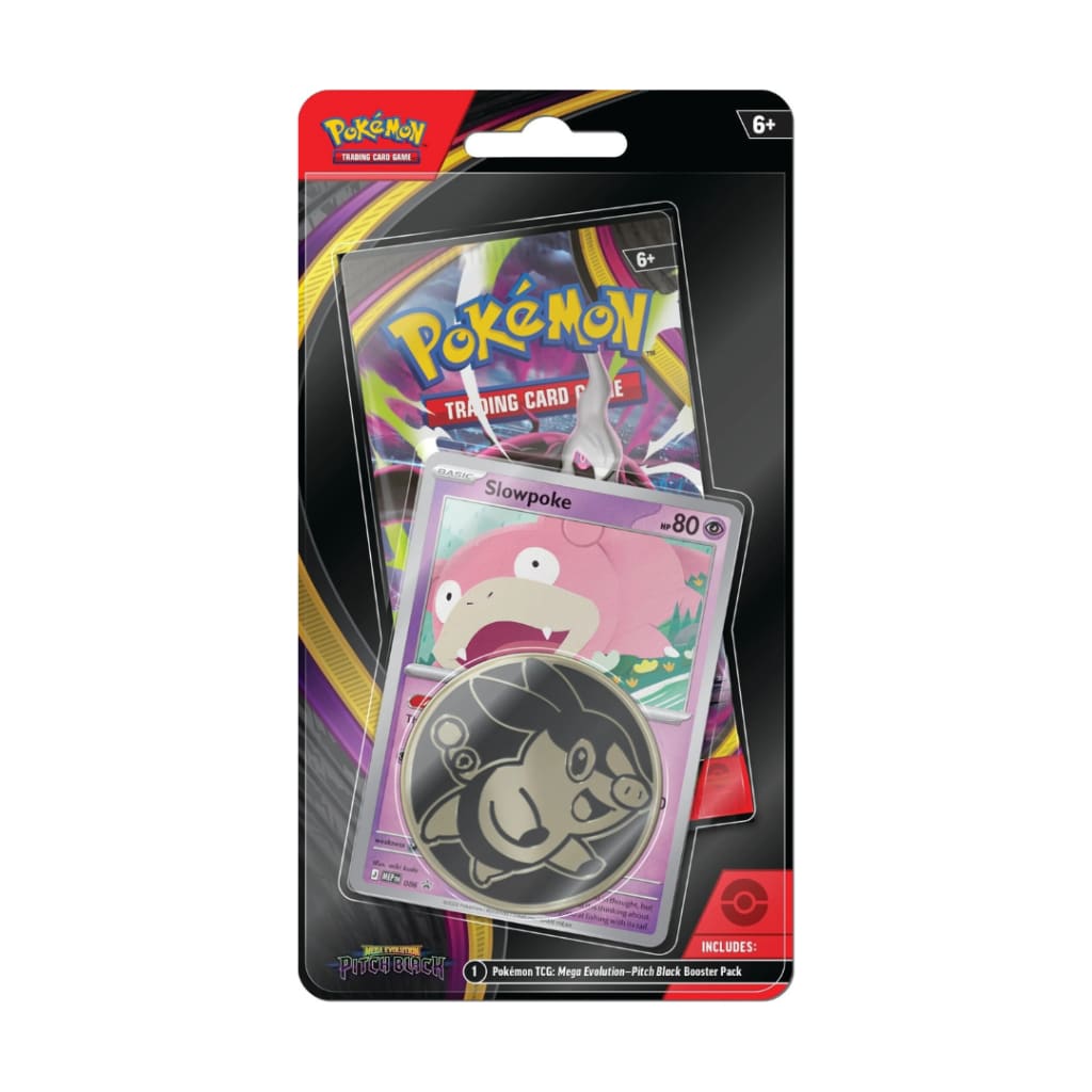 Pokemon TCG Mega Evolution Set 5 Pitch Black - Checklane Blister (Pre Order)