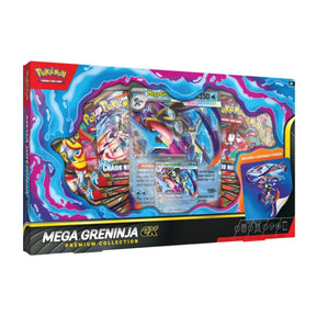 Pokemon TCG - Mega Greninja ex Premium Collection (Pre Order)