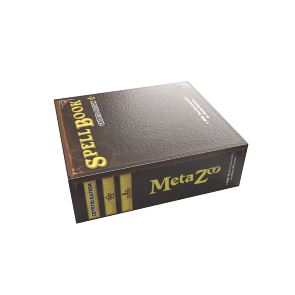 (Pre order) Metazoo: Cryptid Nation Spellbook (first Edition) (July Pre Order)
