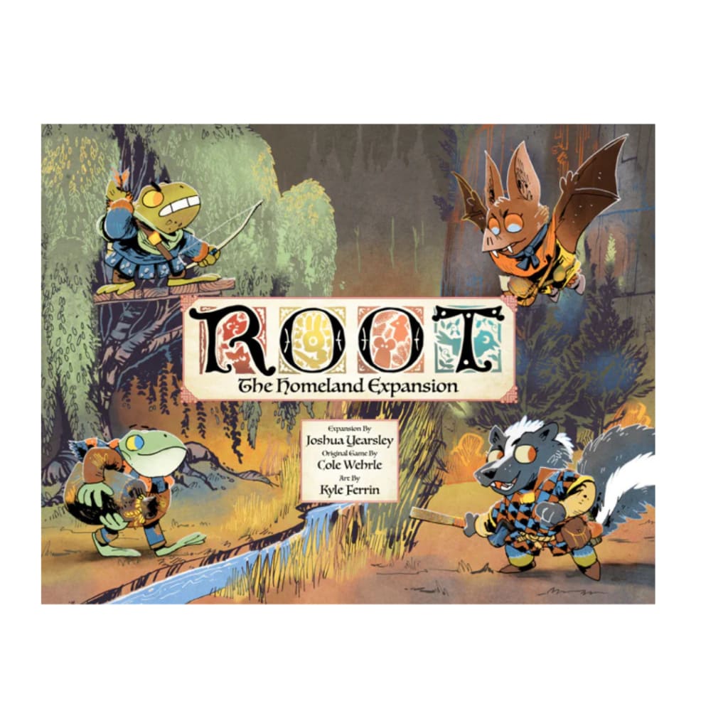 Root: The Homeland Expansion (Pre Order)