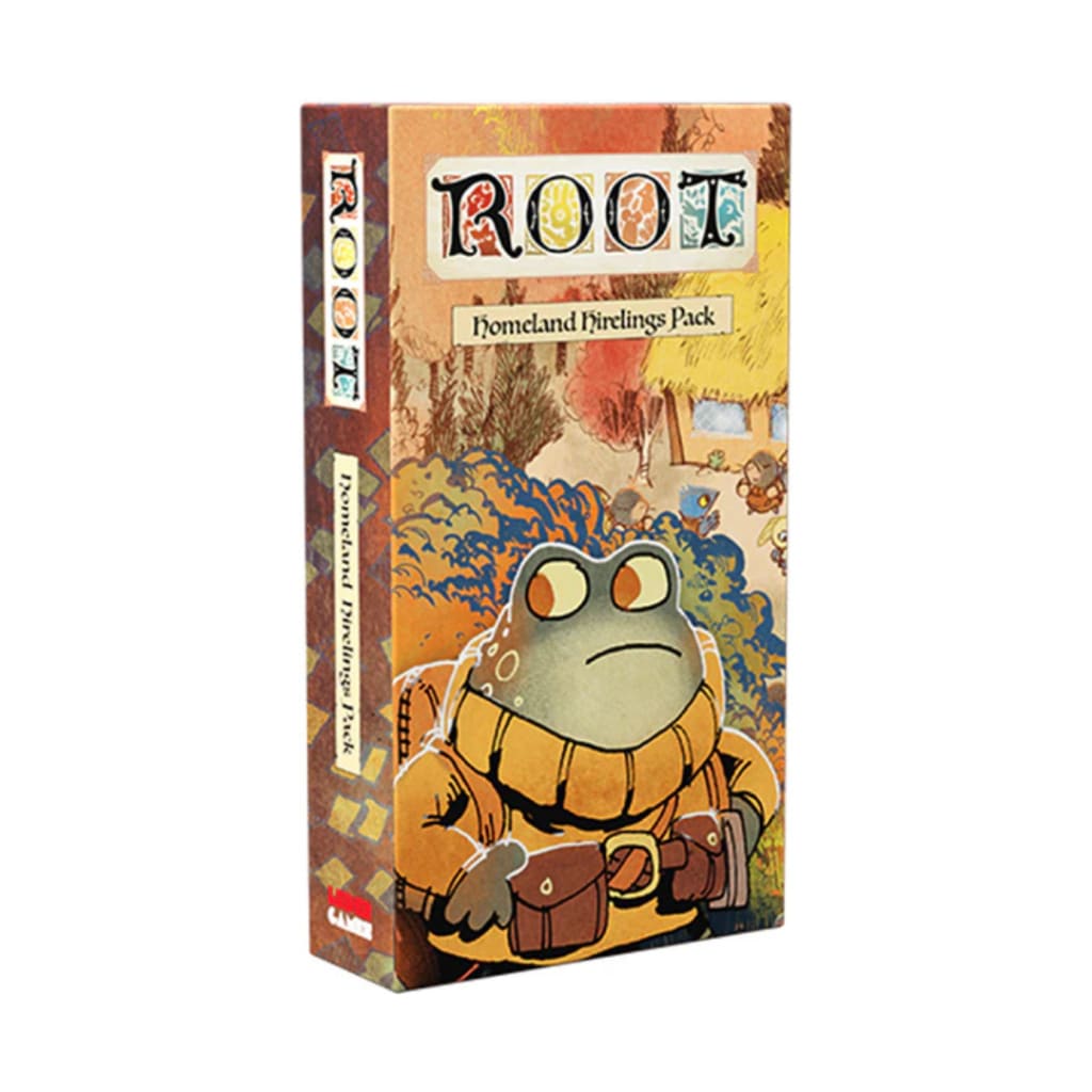 Root: Homeland Hirelings Pack (Pre Order)