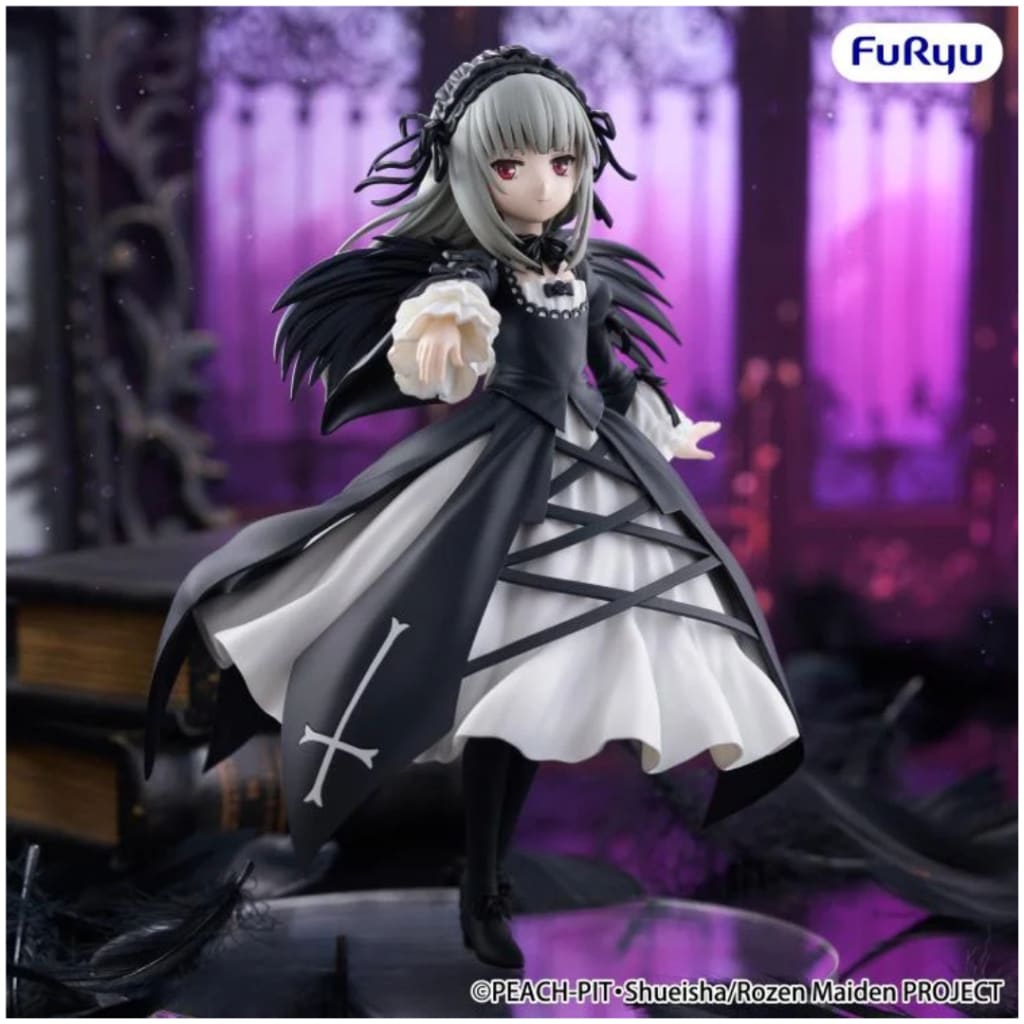 Rozen Maiden Trio-Try-iT Suigintou Figure (Pre Order)