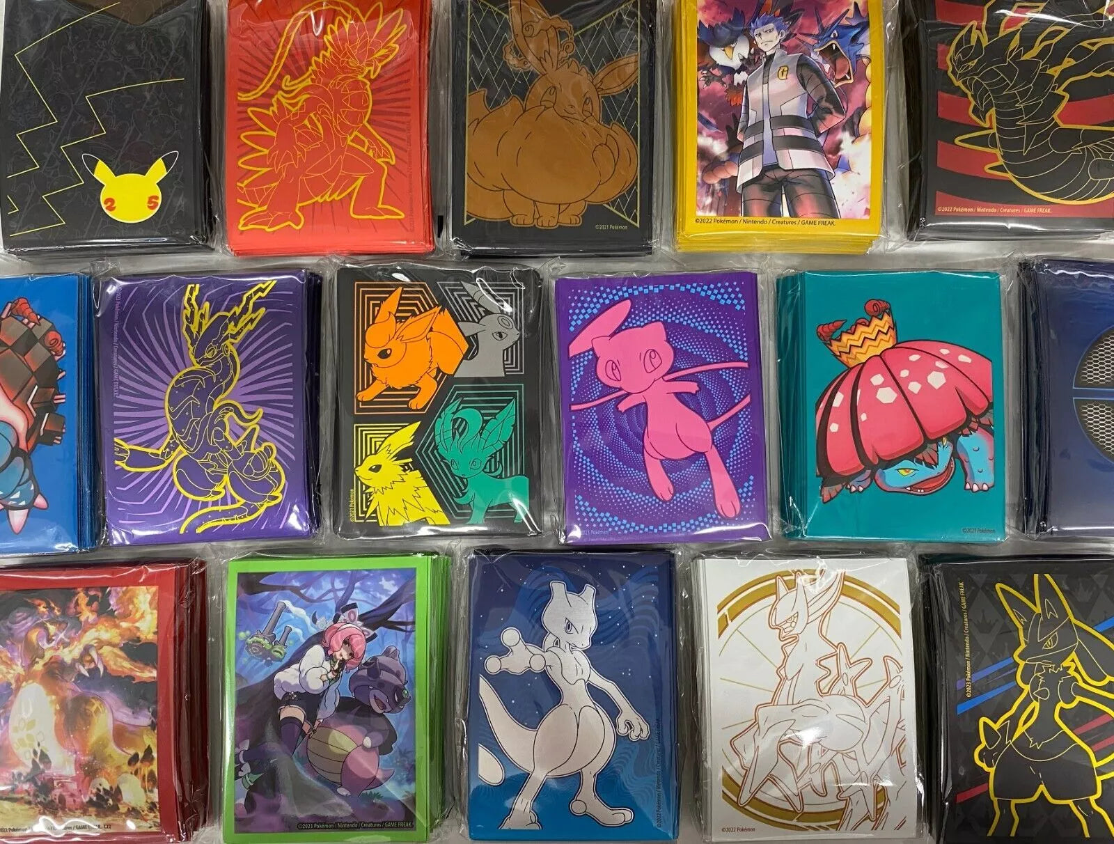Pokemon Sleeves $3