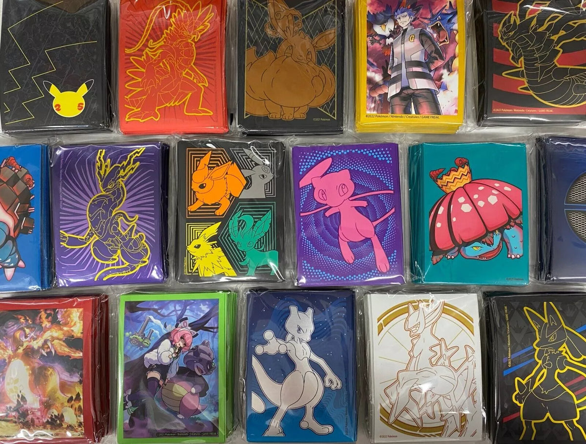 Pokemon Sleeves $5